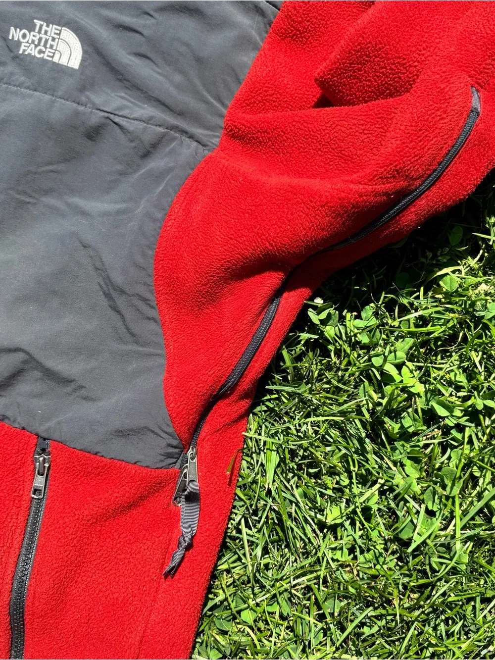 The North Face cozy fleece